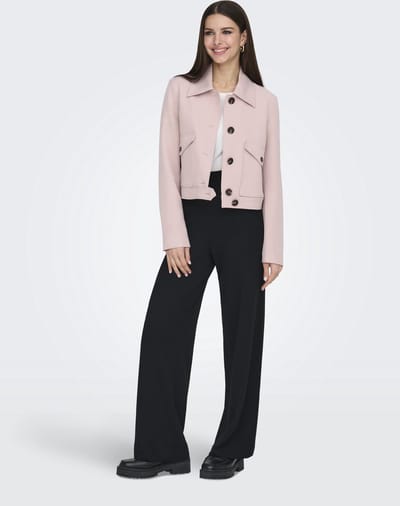 ONLY - ONLCATHY SHORT JACKET CC OTW - Meisjes - Gewatteerde jassen