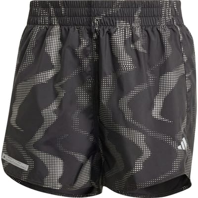 Adidas Ultimate Reflective Korte Broek Vrouwen Zwart