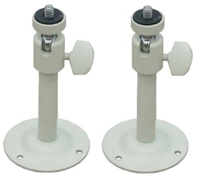 Verstelbare Bewakingscamera Beugels voor CCTV Camera - Muur en Plafondmontage Set