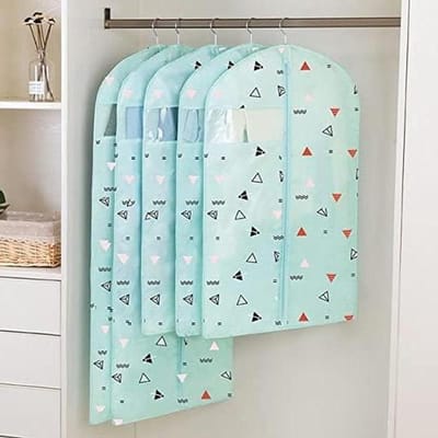 Kleding Stofhoes - Beschermhoes Kleding - Kleding Opbergen - Wasbaar en Herbruikbaar - 60x120cm - Transparant
