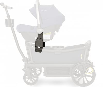 Veer Autostoeladapter - voor Cruiser - Cybex, Maxi-Cosi, Nuna autostoeltjes