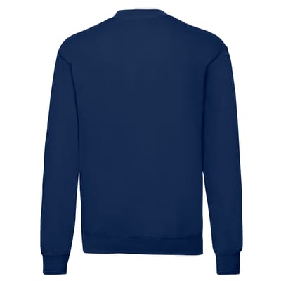 Fruit Of The Loom Heren Klassieke Drop Schouder Sweatshirt (Marine)