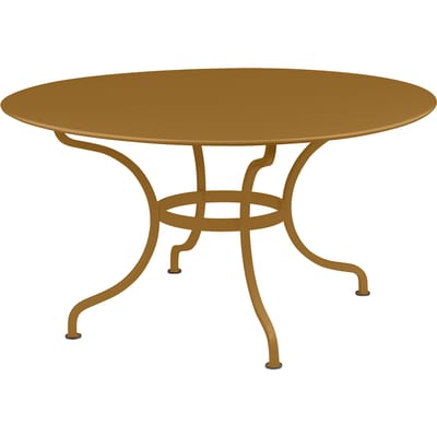 Fermob Romane tafel rond - D2 peperkoek - Ø 137 cm