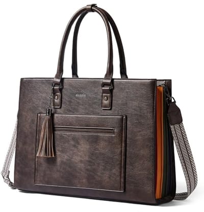 Dames Handtas Laptop Bag Schoudertas Voor Werk en School