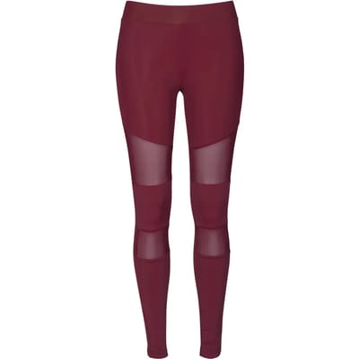 Legging voor kinderen Urban Classics tech mesh