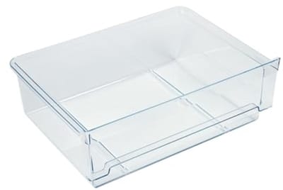 Liebherr 9290116 Groenteschaal lade groentenvak koelvak koellade groentelade houder schaal vak 385 x 141 x 295 boven kleine koelkast koel-vriescombinatie koelapparaat koelgedeelte