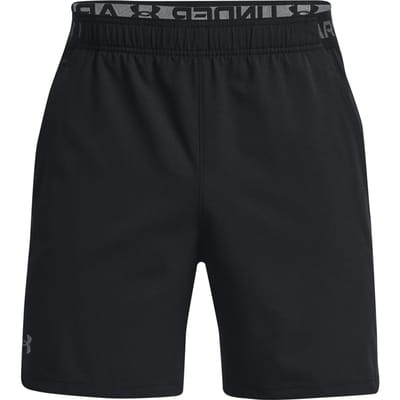 Under Armour Vanish Woven 6in Shorts Heren-Zwart,Grijs