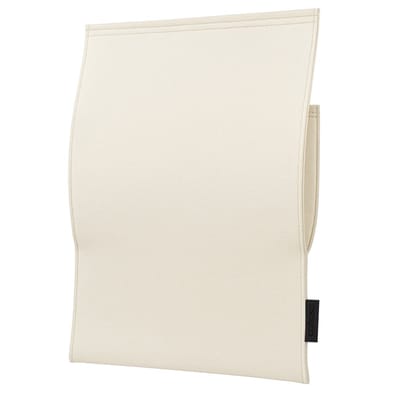 COHOSO® - Postvanger Brievenbus - Crème - Brievenbus opvangzak - Post opvangzak - Opvangkast - Handgemaakt - Brievenbuszak - Postzak binnen - Basic design is t/m A4 FORMAAT post!