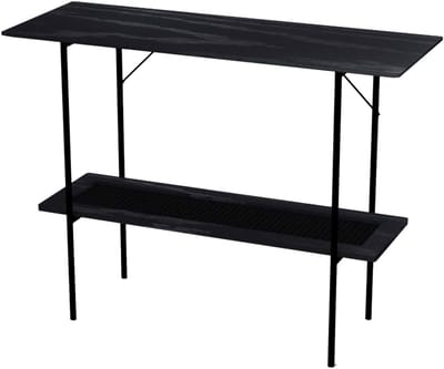 Giga Living Sidetable Pensacola - Zwart - 110x37x75cm