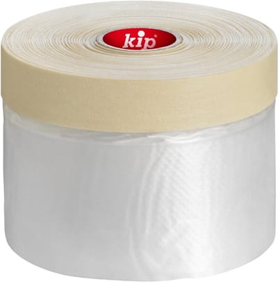 Sterke PE Afdekzeil - 300mm x 33m - Transparant Schilderijzer voor Schilderen en Bescherming