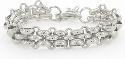 Kalli Armband Brick Zilver
