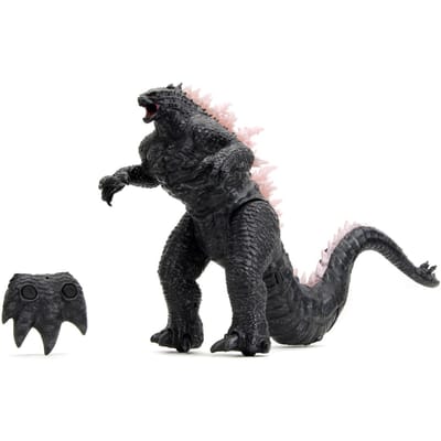 Jada Godzilla Walker 1:12 Radiografische Besturing Grijs