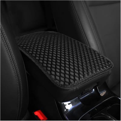 Dailygoods- Armsteun Pad Universeel - Antislip Accessoire - Zacht/Comfortabel - Slijtvast/Waterdicht - Polyester Mesh - Afmetingen 320x190mm - Armsteun Kussen