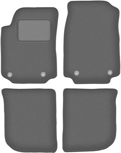 Grafiet automatten voor: Audi A6 C4 sedan, stationwagen, avant (1994-1997)