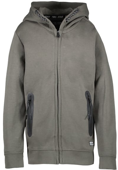 Cars Jeans Iscar Hood Sw Army Jongens Vest - maat 116