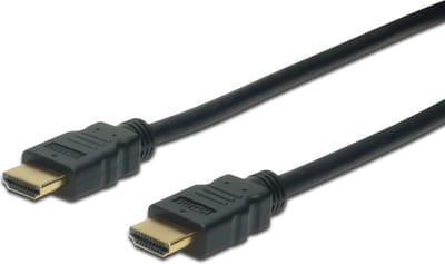 Digitus Hdmi-Kabel 2.0 Voor Smart Tv's, Monitoren, Pc's En Consoles 4K Uhd 60