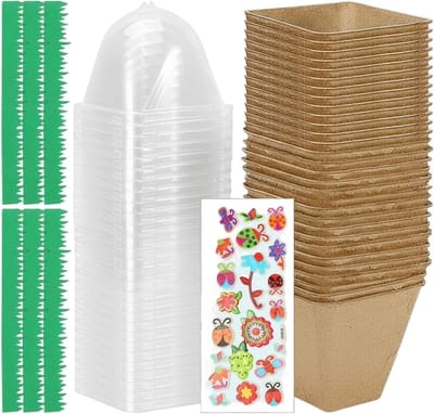 Kinder Tuinset - Buiten Speelset - Natuur Leren - Educatieve Plantenbak - 26 x 29 x 13 cm - Multicolor