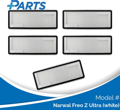 Narwal Freo Z Ultra (white) Filters (5 Stuks, Plus.Parts® alternatief voor CP-PJ-A00088-00-00)