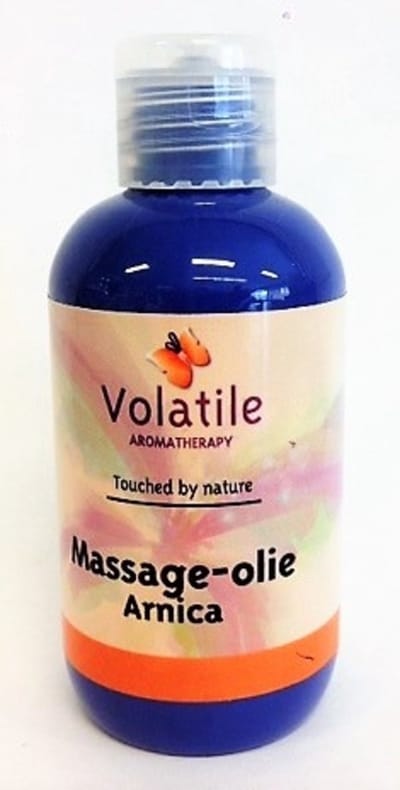 Volatile Massageolie arnica druivenpit 100 Milliliter