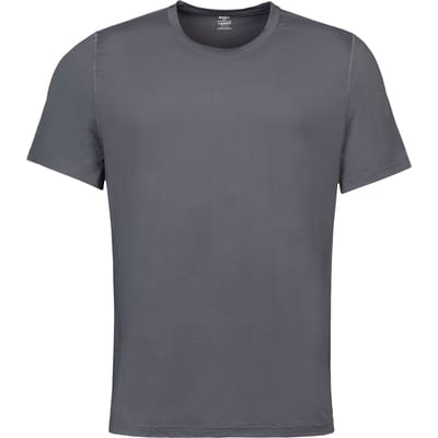 Heat Holders Heren Ademend Korte Mouw Thermoshirt voor de Winter - Grijs