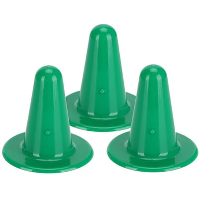 3 stuks Plastic Kalf Voedingsfles Speen Veilig Vee Melk Voedingsspeen Speen Voer Koe Speen Groen groen