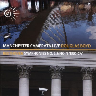 Manchester Camerata - Beethoven: Symphonies Nos.1 & 3 (CD)