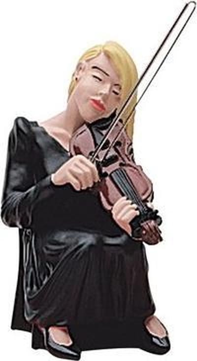 Antartidee - beeldje - violiste - viool - speelster - klassiek - orkest - Italiaans - Design