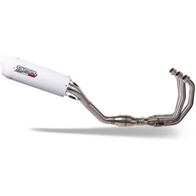 Motoruitlaat GPR Exhaust Albus Yamaha XSR900 2022-2024