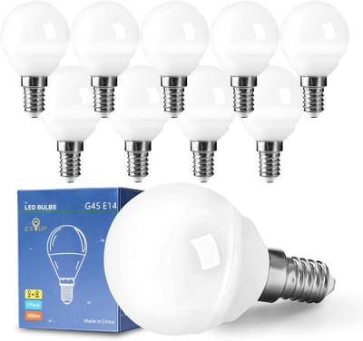 LED Lampen - Kleine Fitting - Huis Verlichten - Energiebesparend - 10 Stuks - Natuurlijk Licht