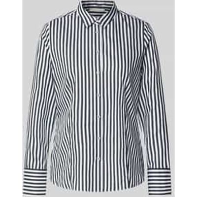 Overhemdblouse met knoopsluiting