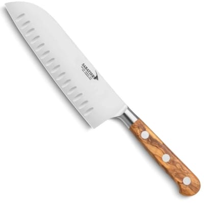 Déglon Sabatier Santokumes 18 cm met olijfhouten heft