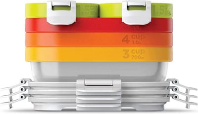 Zoku Behalter, mehrfarbig, Einheitsgroße