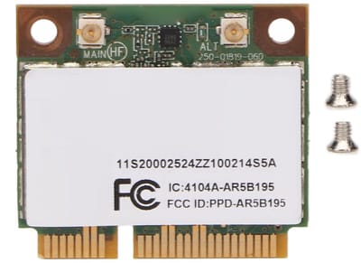 Store_8 - Netwerkkaart voor laptop - 150 Mbps - Ondersteunt 2,4 GHz - Ideaal voor gaming en streaming - Verbeter je wifi-verbinding - Geschikt voor...
