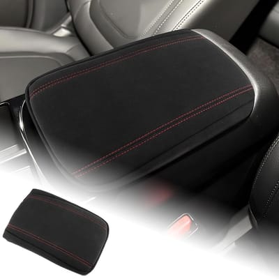 Armleuninghoes voor Hyundai Tucson 2025 - Krasbestendige middenconsole cover, flanel interieuraccessoires voor optimale bescherming en stijl