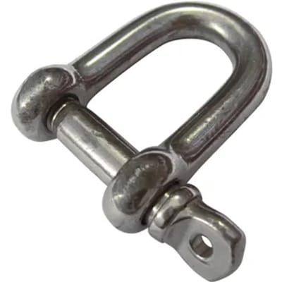 Sencys D-sluiting - Rvs - Diam. 8x18mm