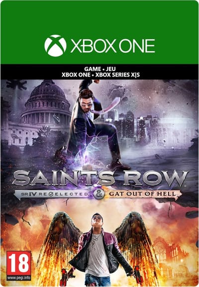 Saints Row IV: Re-Elected & Gat out of Hell - Xbox One Download