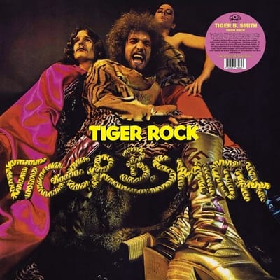 Tiger B. Smith - Tiger Rock (LP) (Coloured Vinyl)