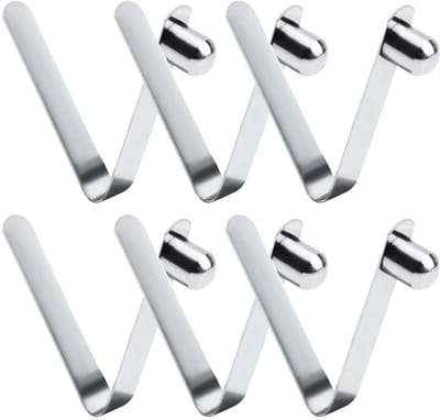 Cosensi- Springclip - 6 mm - Push Button - Kayak Paddle - Tentstokken - Roestvrij Staal - Hoogwaardige Kwaliteit - Snapclip