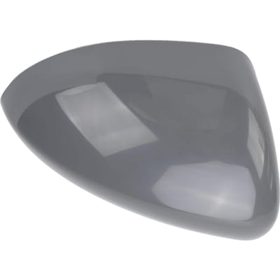 Coque de rétroviseur latérale noire résistante aux rayures pour Opel Corsa D gray