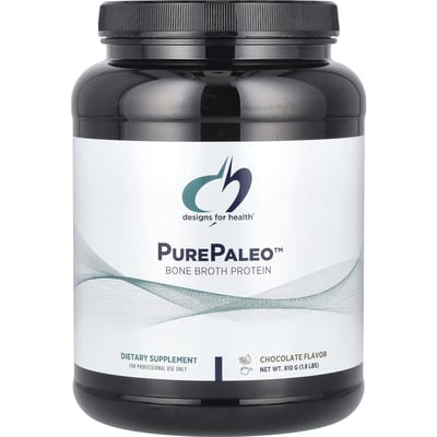 Purepaleo™, Bottenbouillon Eiwit, Chocolade, 1,8 lbs (810 G)