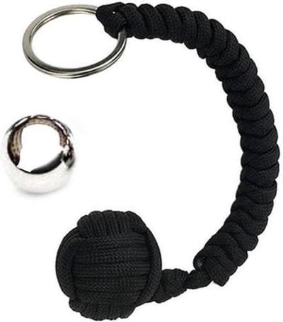 Paracord Sleutelhanger - Monkey Fist - Apenvuist – Zelfverdediging - Survival in Stijl