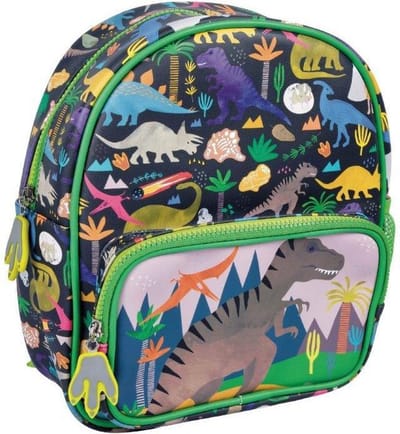 Floss & Rock Peuterrugzak Dinosaurus - 28 x 23 x 9 cm - PVC