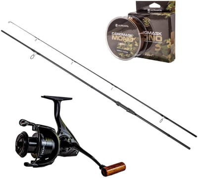 Ultimate Adventure Carp Stalker Combo 1.80m (3lb) - Karper Set