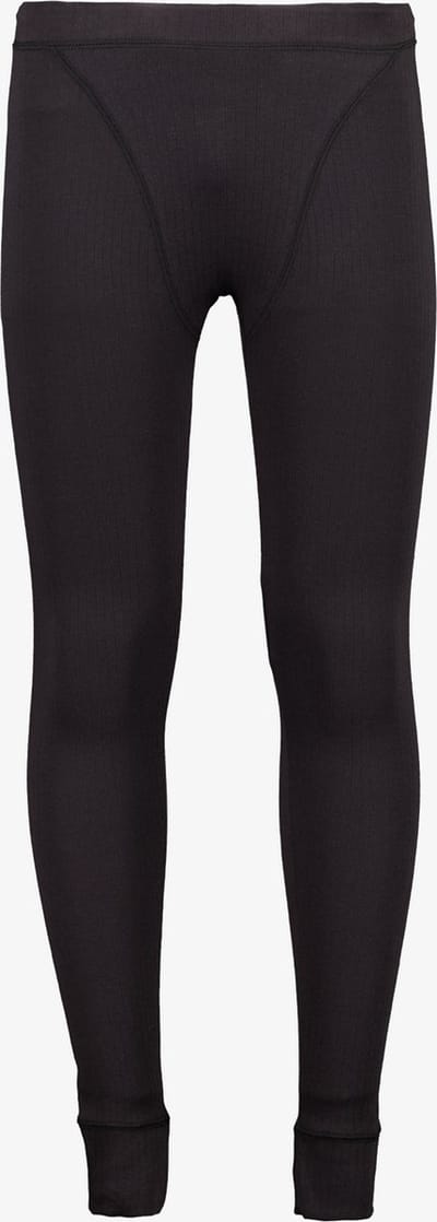 Mountain Peak heren thermobroek zwart - Maat M