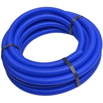 Sanivesk Meerlagenbuis Rol Geïsoleerd Blauw 16mm 50m