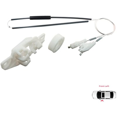 BWR253 Raammechanisme Reparatieset Voorportier Links voor Hyundai Accent MK2 LC TaGaz 4/5-Deurs 8240325010