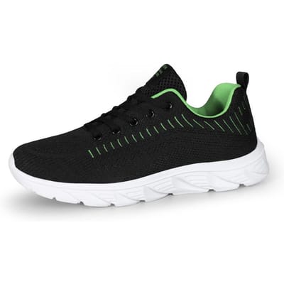 Vliegend Geweven Bovenwerk Kleurafstemming Lichte Casual Schoenen 39 black