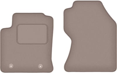 Beige voormatten voor: Ford Focus MK1 FL hatchback, sedan, stationwagen (2001-2004)