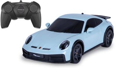 Jamara RC voertuig Auto - 402215 RC Auto Porsche 911 Dakar - 2,4GHz RC Model Kant en Klaar - 1:24 Bestuurbare Auto
