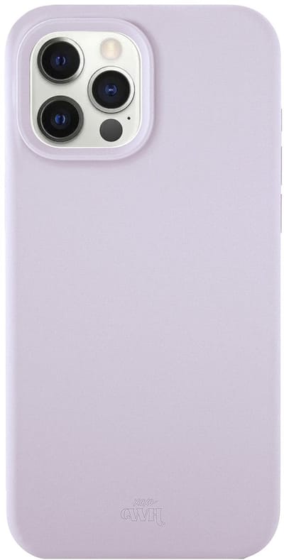 xoxo Wildhearts Shockproof Silicone Case Purple - geschikt voor iPhone 12 Pro Max - Backcover hoes - Paars Siliconen - Optimale bescherming - Verhoogde camera rand - Paars